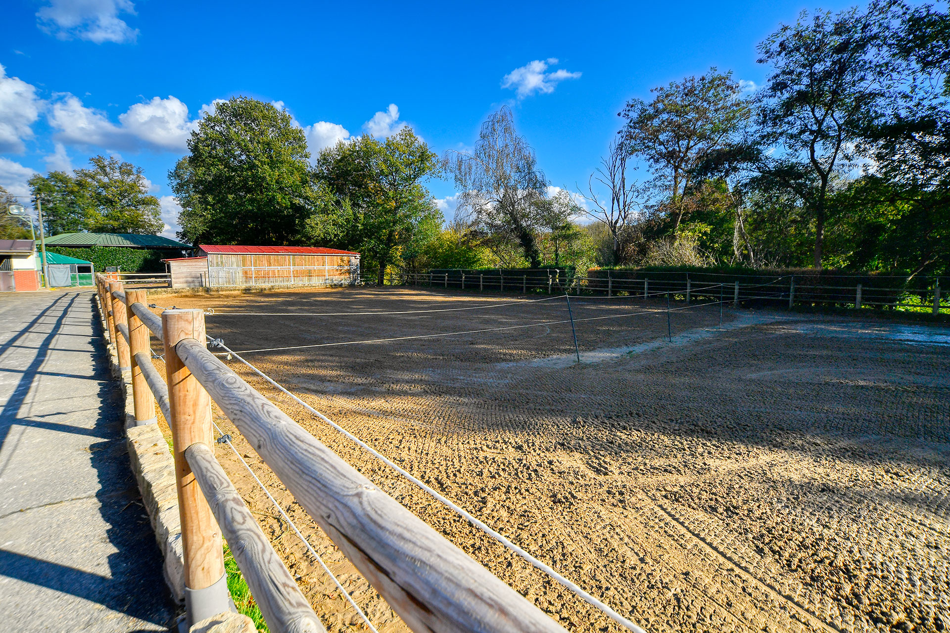 2 paddocks en sable